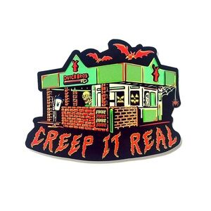 Dutch Bros Sticker October 2024 Creep It Real